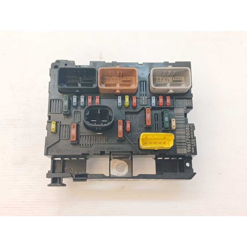Recambio de caja reles / fusibles para citroën c4 picasso i monospace (ud_) 1.6 hdi referencia OEM IAM 9661708080  