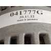 Recambio de alternador para ford fusion (ju_) 1.4 tdci referencia OEM IAM 041777G  