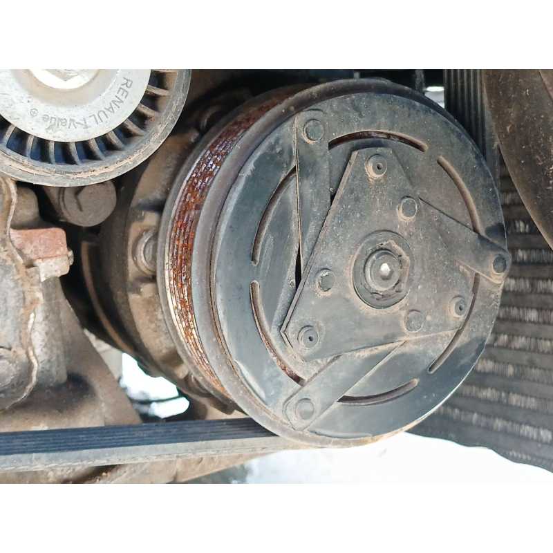 Recambio de compresor aire acondicionado para renault master kombi l2h2 3,5t referencia OEM IAM   