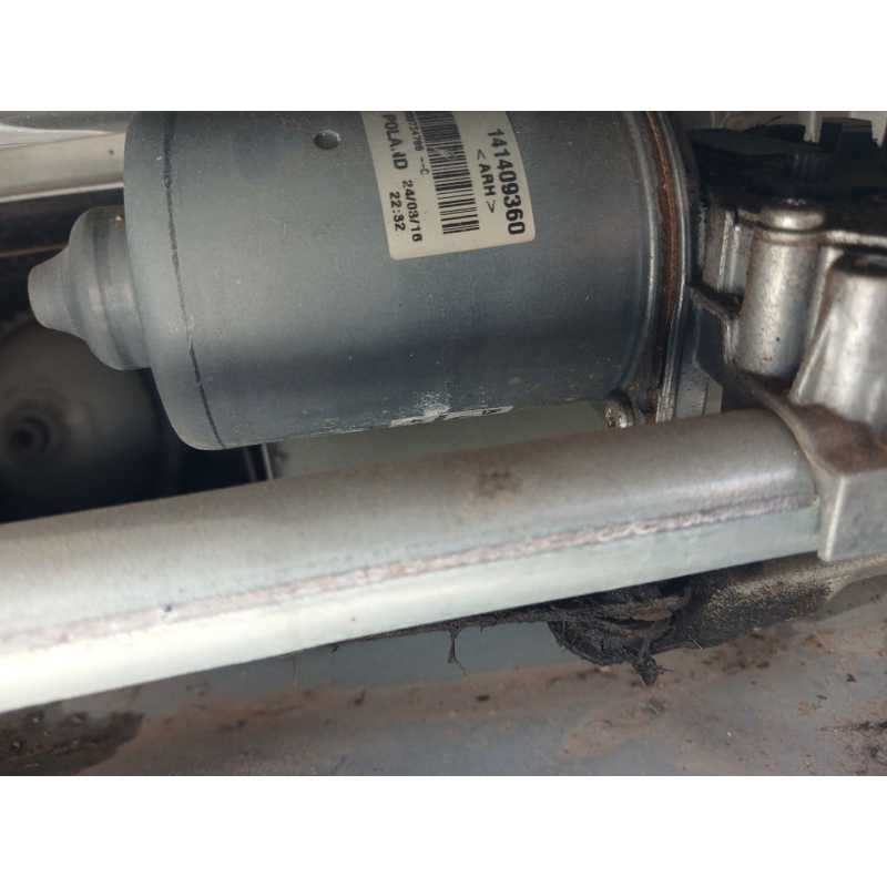 Recambio de motor limpia delantero para renault master kombi l2h2 3,5t referencia OEM IAM 141409360  
