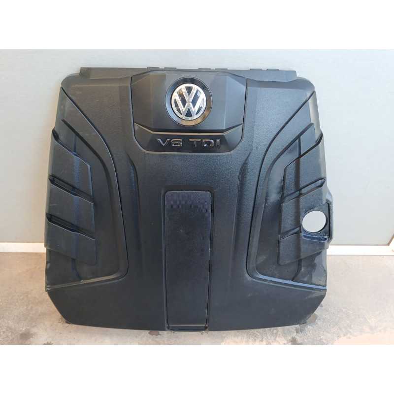 Recambio de tapa motor para volkswagen touareg (cr7, rc8) 3.0 tdi 4motion referencia OEM IAM 4M4133849B  