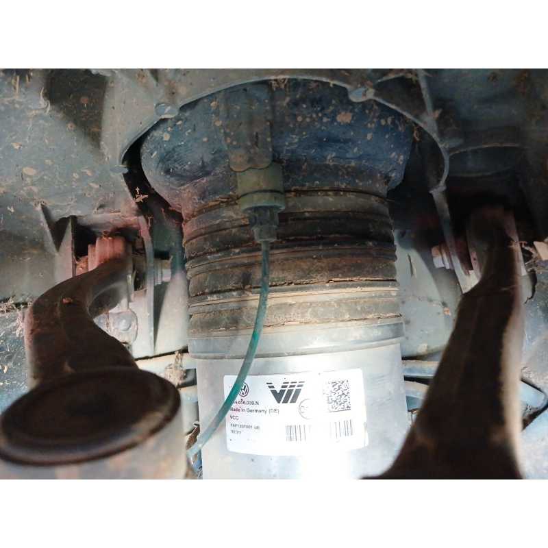 Recambio de amortiguador delantero derecho para volkswagen touareg (cr7, rc8) 3.0 tdi 4motion referencia OEM IAM 4M4616039N  
