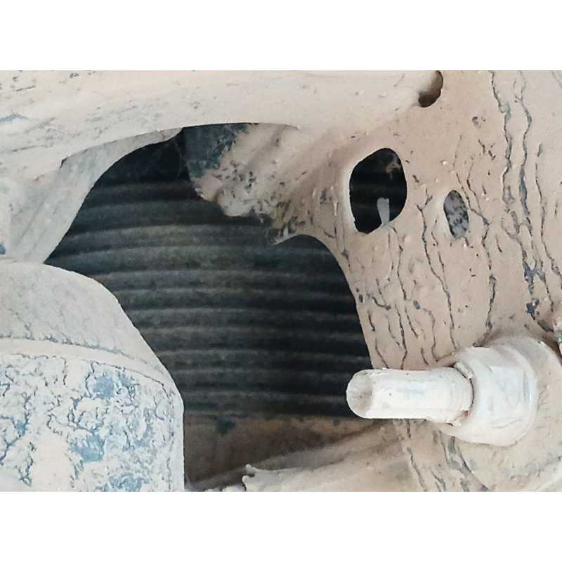 Recambio de balona neumatica trasera izquierda para volkswagen touareg (cr7, rc8) 3.0 tdi 4motion referencia OEM IAM   