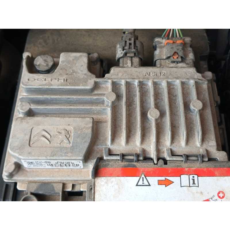 Recambio de centralita start / stop para citroën c4 cactus 1.2 thp 110 referencia OEM IAM 9810858280  DELPHI
