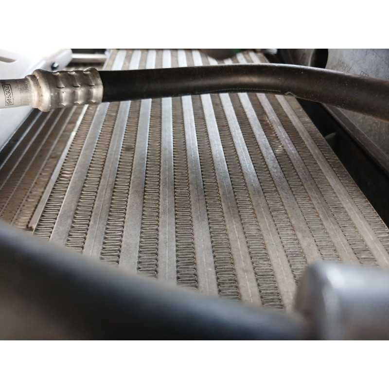 Recambio de intercooler para citroën c4 cactus 1.2 thp 110 referencia OEM IAM   