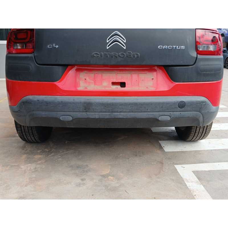 Recambio de paragolpes trasero para citroën c4 cactus 1.2 thp 110 referencia OEM IAM   
