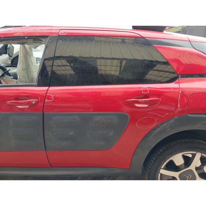 Recambio de puerta trasera izquierda para citroën c4 cactus 1.2 thp 110 referencia OEM IAM   