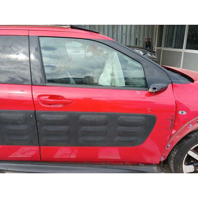 Recambio de puerta delantera derecha para citroën c4 cactus 1.2 thp 110 referencia OEM IAM   