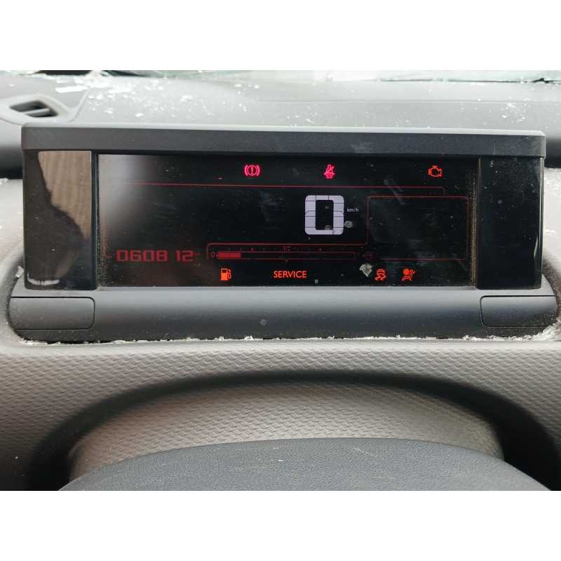 Recambio de cuadro instrumentos para citroën c4 cactus 1.2 thp 110 referencia OEM IAM   
