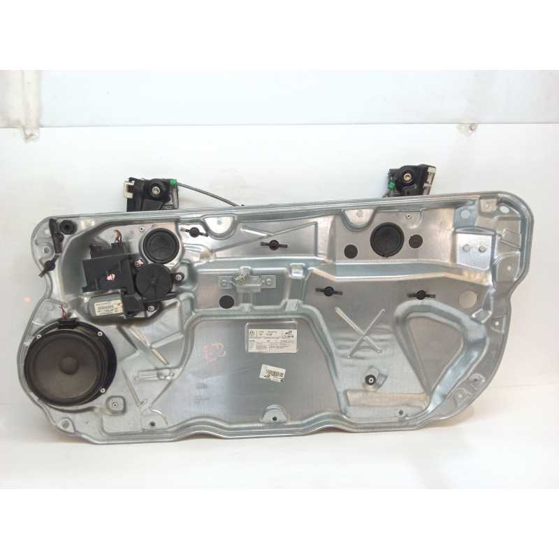 Recambio de elevalunas delantero derecho para volkswagen polo iv (9n_, 9a_) 1.2 12v referencia OEM IAM 6Q2959801A W06Q3837402H 