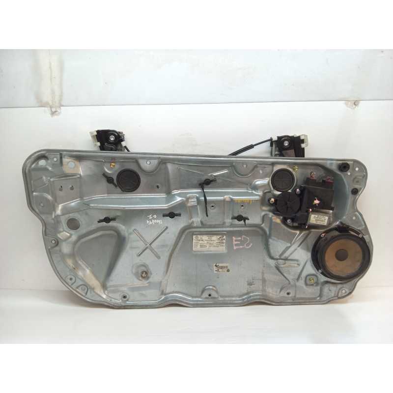 Recambio de elevalunas delantero izquierdo para volkswagen polo iv (9n_, 9a_) 1.2 12v referencia OEM IAM 6Q2959802A W06Q3837401H