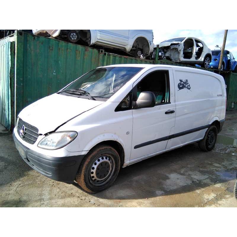 mercedes-benz vito (w639) basic, combi del año 2004