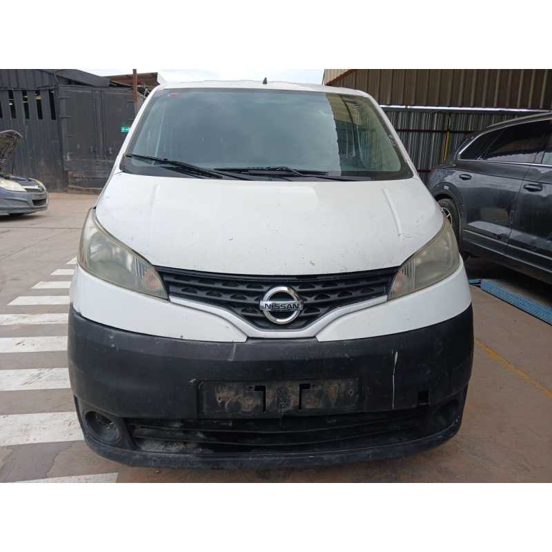 nissan nv200 furgoneta del año 2010