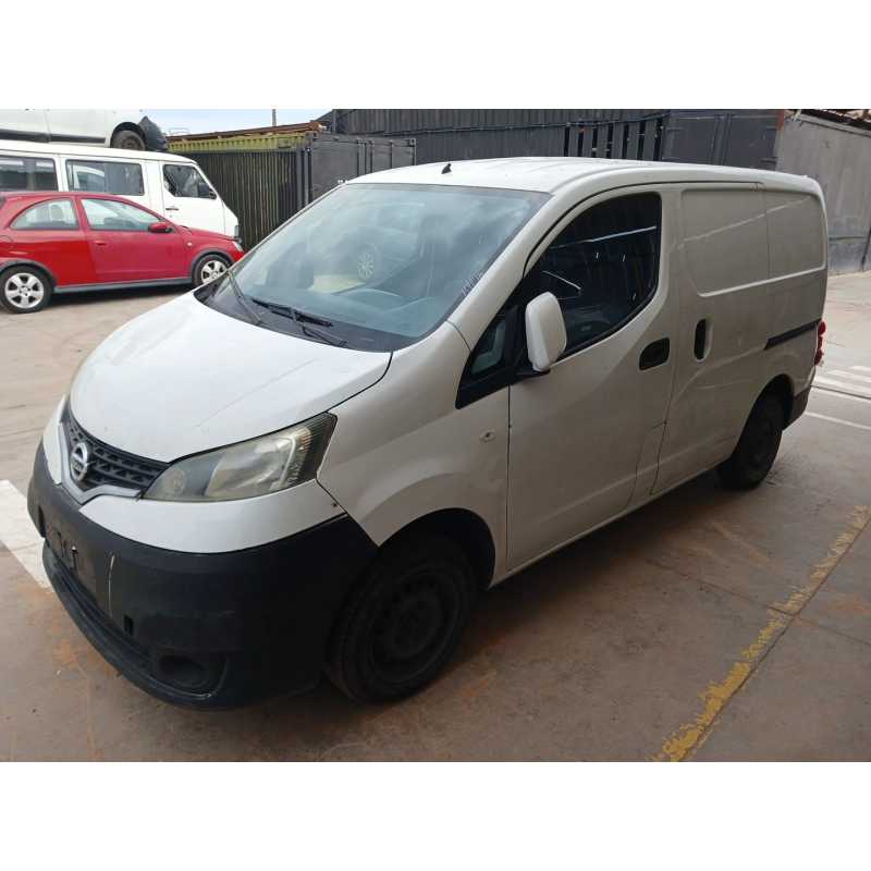 nissan nv200 furgoneta del año 2010