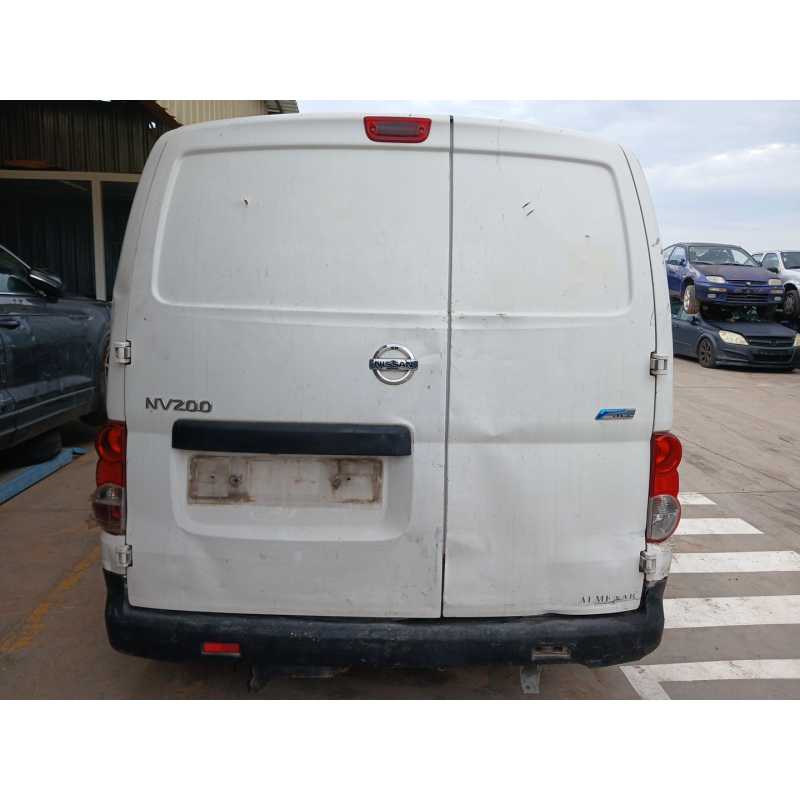 nissan nv200 furgoneta del año 2010