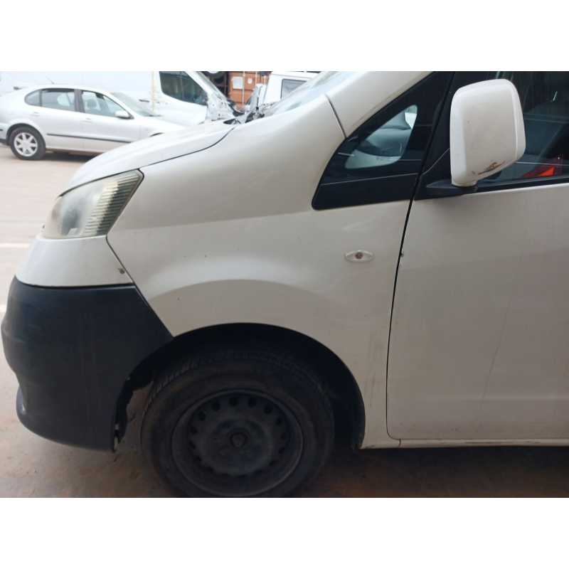 Recambio de aleta delantera izquierda para nissan nv200 furgoneta 1.5 dci 85 (m20, m20m) referencia OEM IAM   