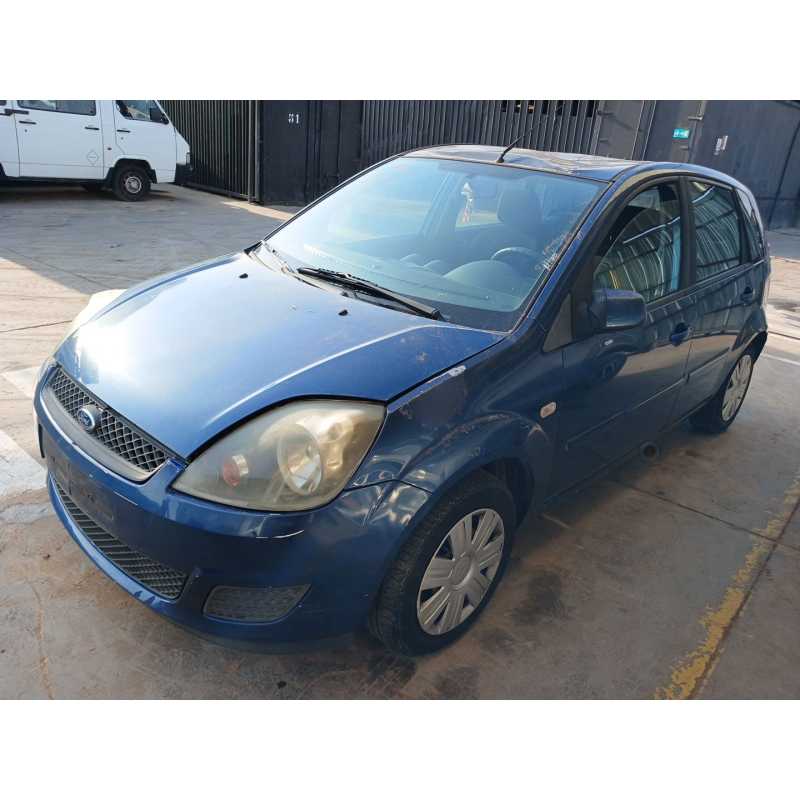 ford fiesta v (jh_, jd_) del año 2008