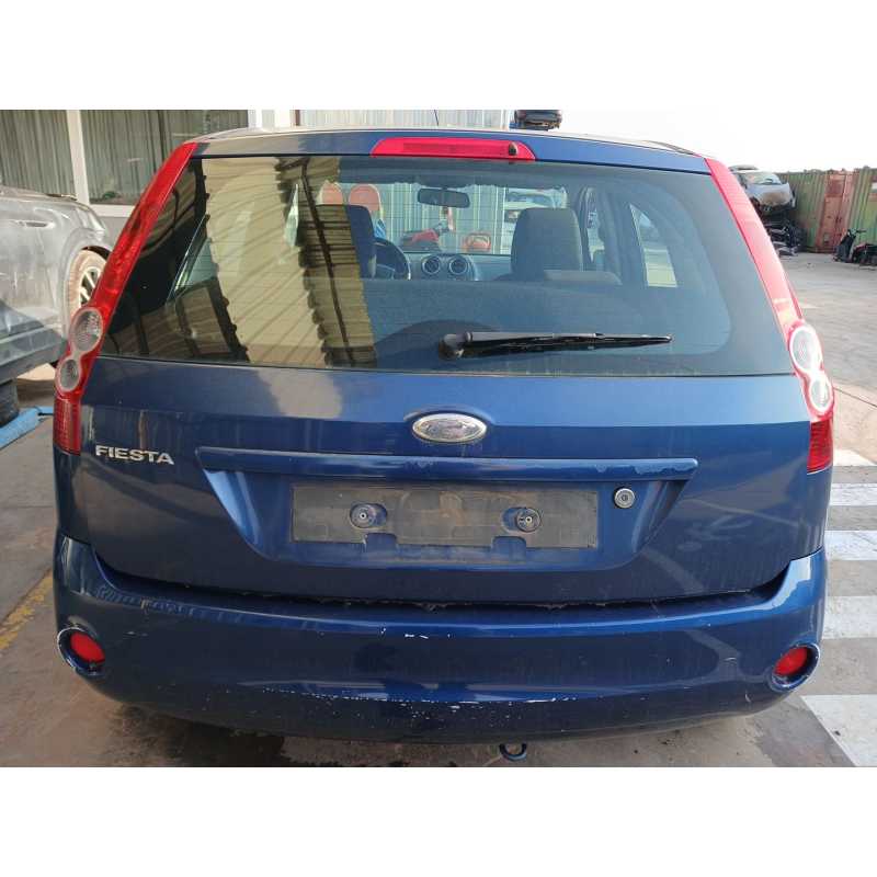 ford fiesta v (jh_, jd_) del año 2008