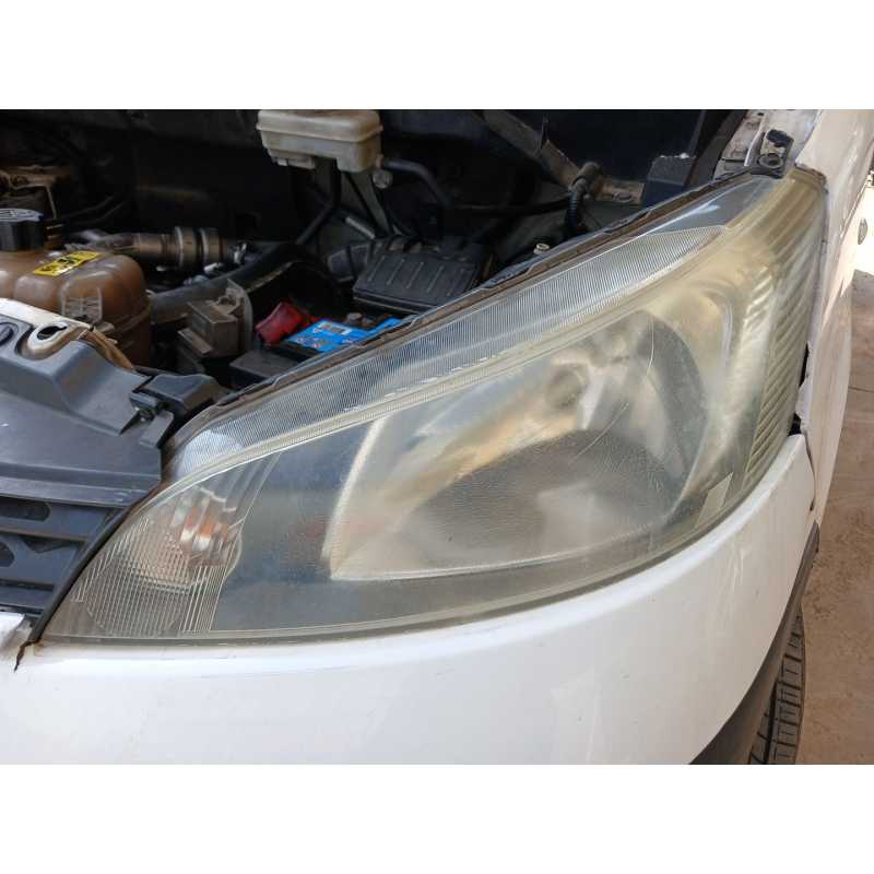 Recambio de faro izquierdo para nissan nv200 furgoneta 1.5 dci 85 (m20, m20m) referencia OEM IAM   