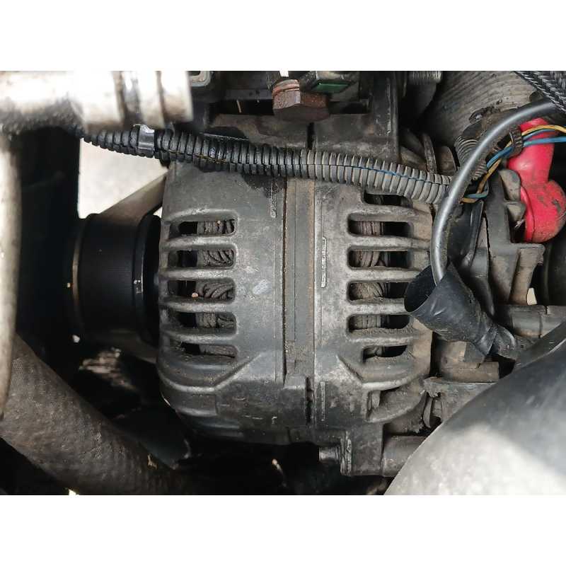 Recambio de alternador para nissan nv200 furgoneta 1.5 dci 85 (m20, m20m) referencia OEM IAM   
