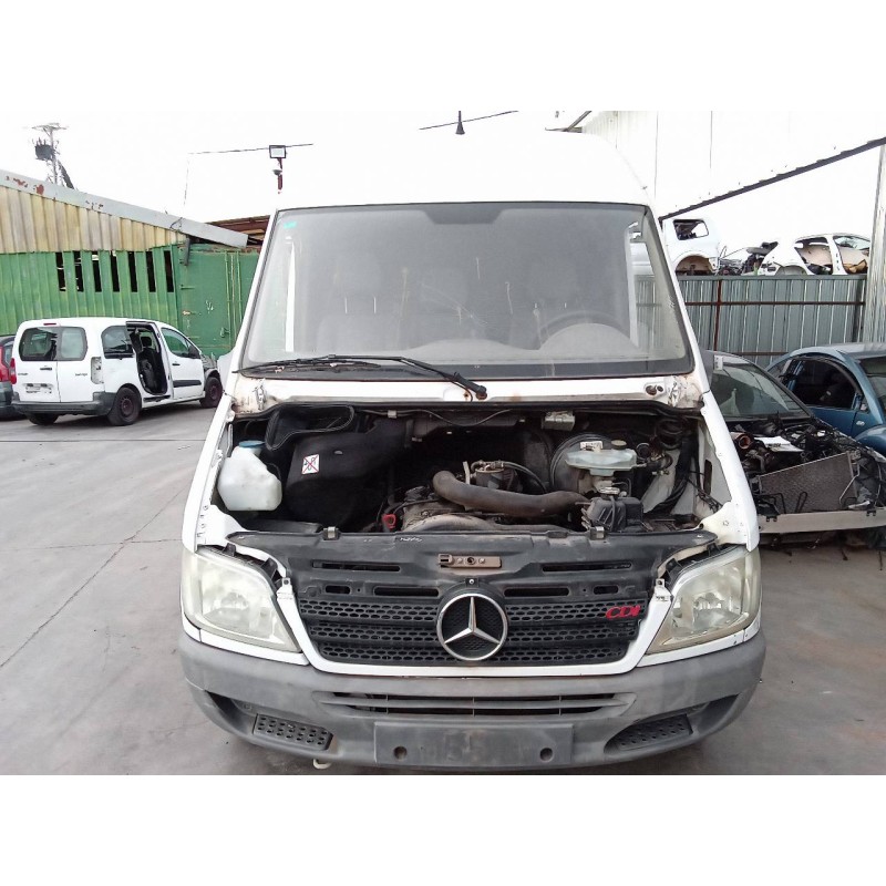 mercedes-benz sprinter 02.00  caja cerrada, techo elevado del año 2005
