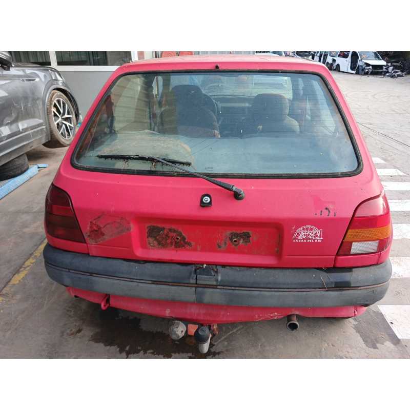ford fiesta iii (gfj) del año 1991