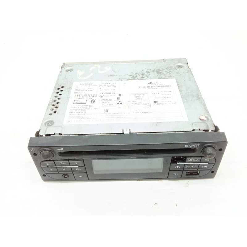 Recambio de sistema audio / radio cd para renault master kombi l2h2 3,5t referencia OEM IAM 281155645R  