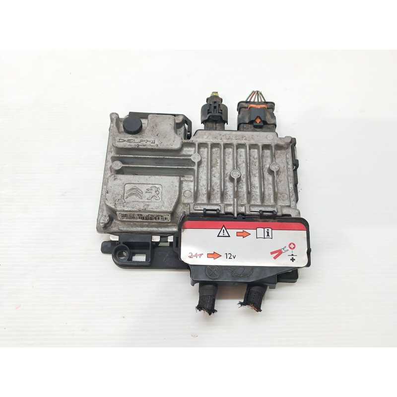 Recambio de centralita start / stop para citroën c4 cactus 1.2 thp 110 referencia OEM IAM 9810858280 00252912152 DELPHI