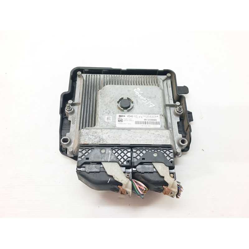 Recambio de centralita motor uce para citroën c4 cactus 1.2 thp 110 referencia OEM IAM 9812338980 152400667 