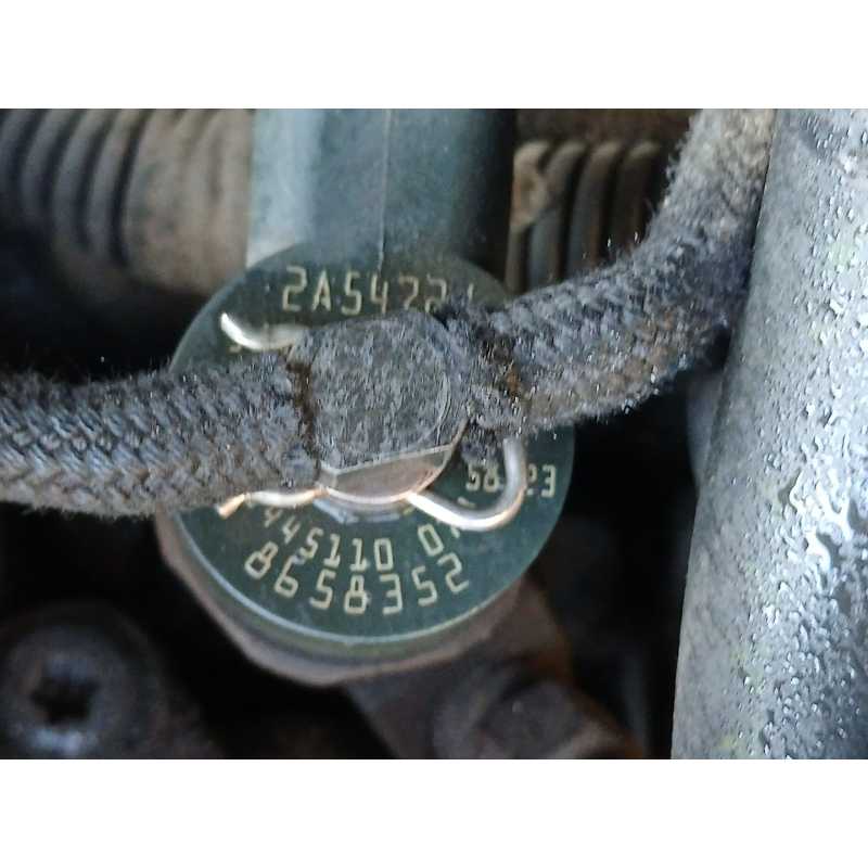 Recambio de inyector para volvo xc90 i (275) d5 awd referencia OEM IAM   