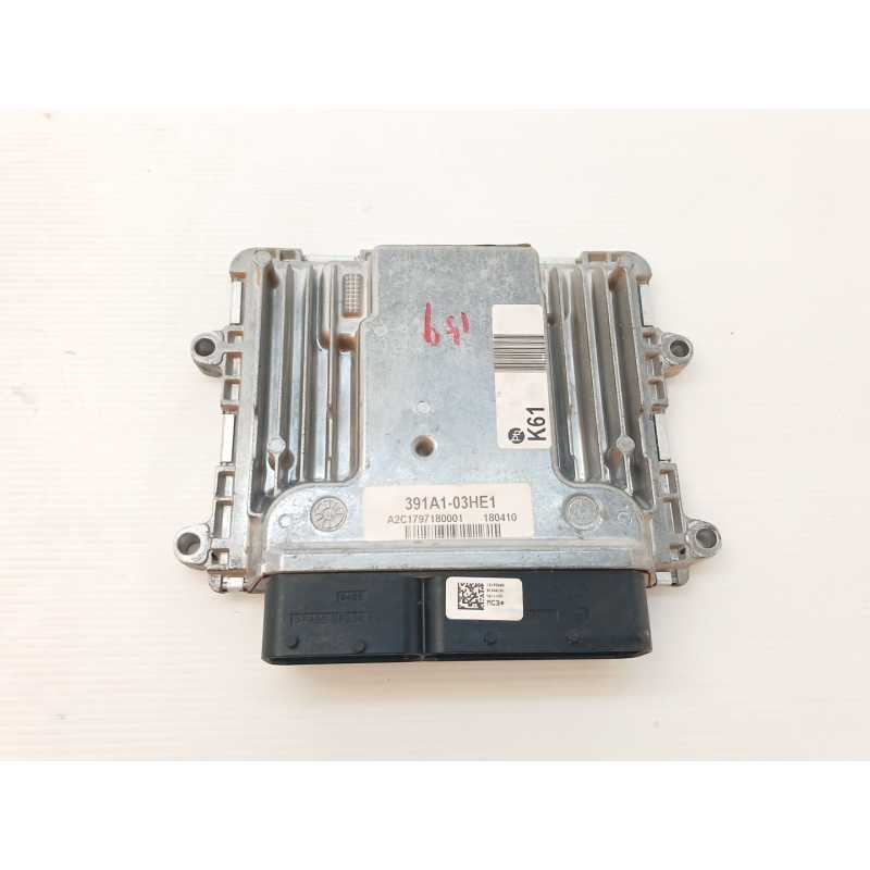 Recambio de centralita motor uce para hyundai ioniq (ae) 1.6 gdi hybrid referencia OEM IAM 391A103HE1 A2C1797180001 3910103HE1