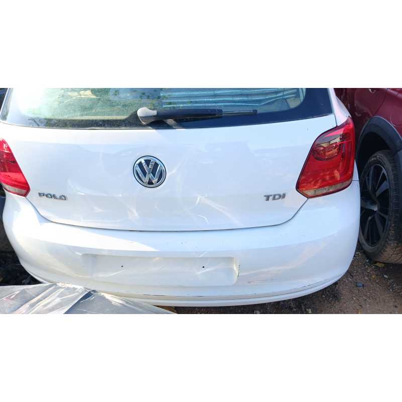 Recambio de paragolpes trasero para volkswagen polo (6r1) advance referencia OEM IAM   