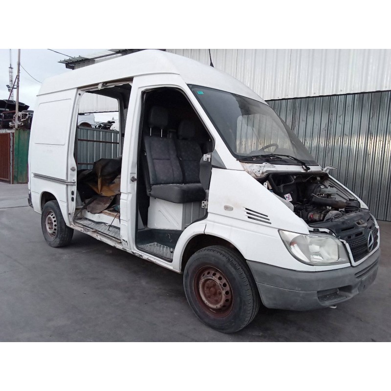 mercedes-benz sprinter 02.00  caja cerrada, techo elevado del año 2005