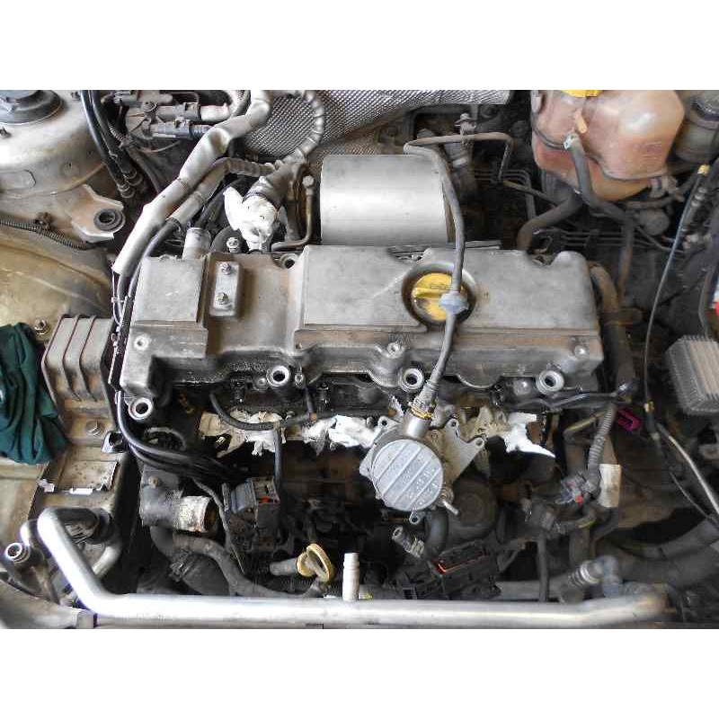opel vectra c berlina del año 2002