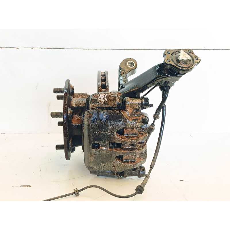 Recambio de mangueta delantera izquierda para nissan nt400 cabstar (f24m) 35.14, 45.14 referencia OEM IAM LC65H  