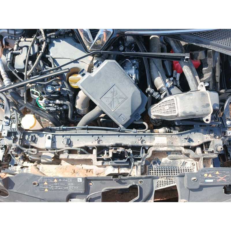 Recambio de panel frontal para renault clio v equilibre referencia OEM IAM   