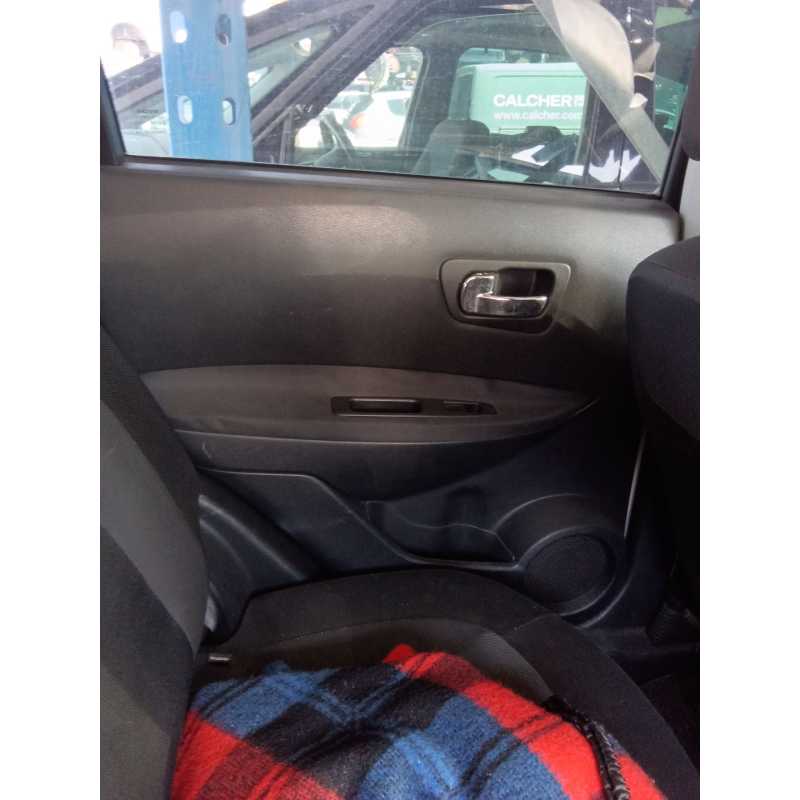 Recambio de guarnecido puerta trasera izquierda para nissan qashqai i (j10, nj10) 2.0 dci referencia OEM IAM   