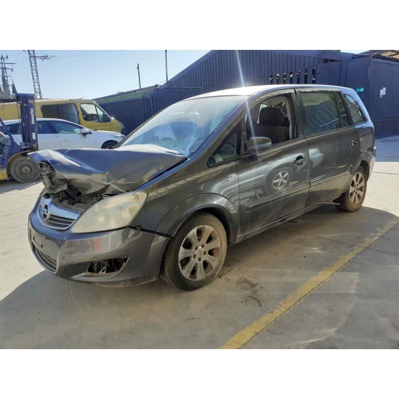 opel zafira b del año 2009