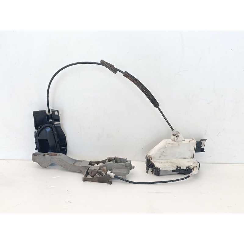 Recambio de cerradura puerta delantera derecha para peugeot partner kombi confort referencia OEM IAM 1908510 828405 