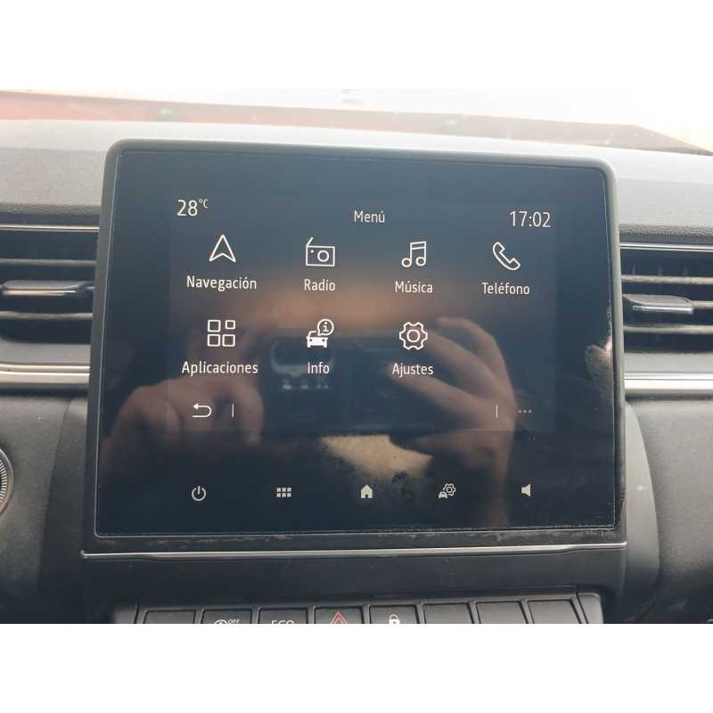 Recambio de pantalla multifuncion para renault captur ii (hf_) tce 100 (hfmt) referencia OEM IAM   