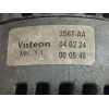 Recambio de alternador para ford fiesta v (jh_, jd_) 1.4 tdci referencia OEM IAM 3S6TAA  