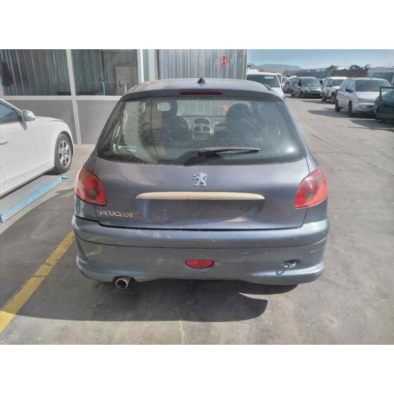 peugeot 206 berlina del año 2006
