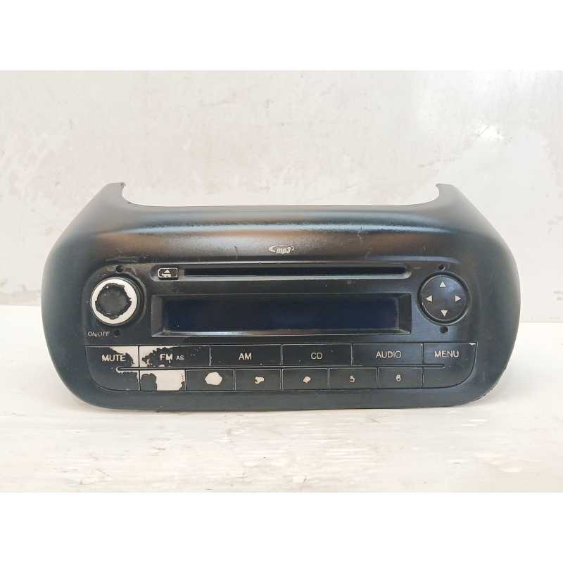 Recambio de sistema audio / radio cd para peugeot bipper básico referencia OEM IAM 7355209560  
