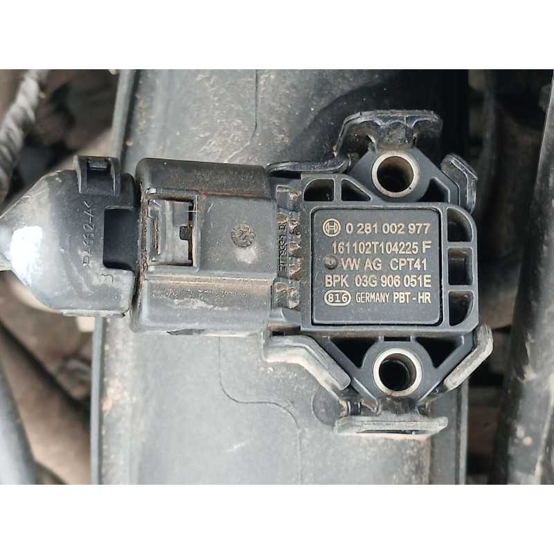 Recambio de caudalimetro para seat ibiza (6p1) style referencia OEM IAM 0281002977  