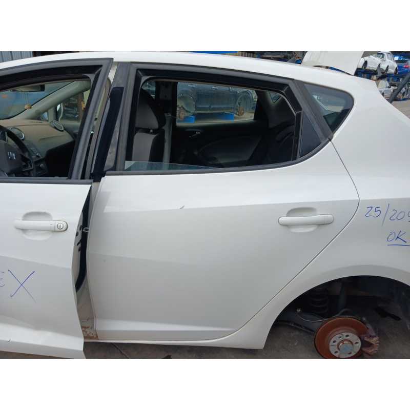 Recambio de puerta trasera izquierda para seat ibiza (6p1) style referencia OEM IAM   