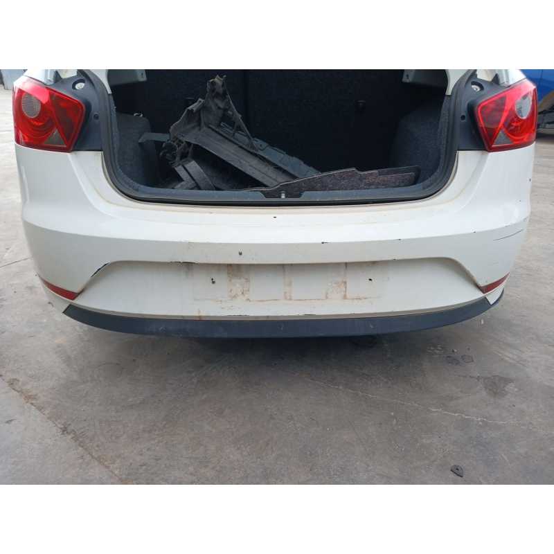 Recambio de paragolpes trasero para seat ibiza (6p1) style referencia OEM IAM   