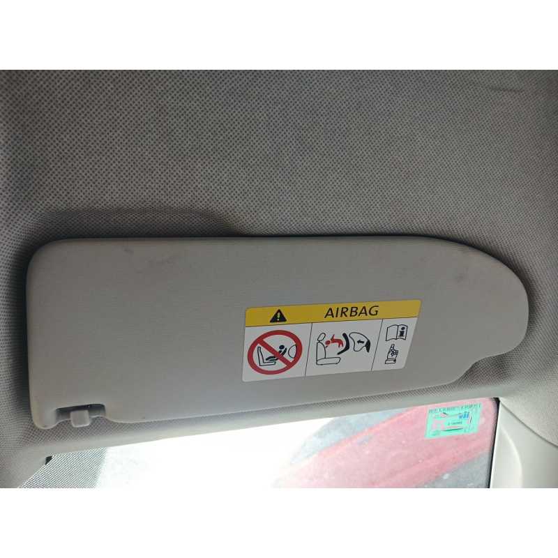 Recambio de parasol derecho para seat ibiza (6p1) style referencia OEM IAM   