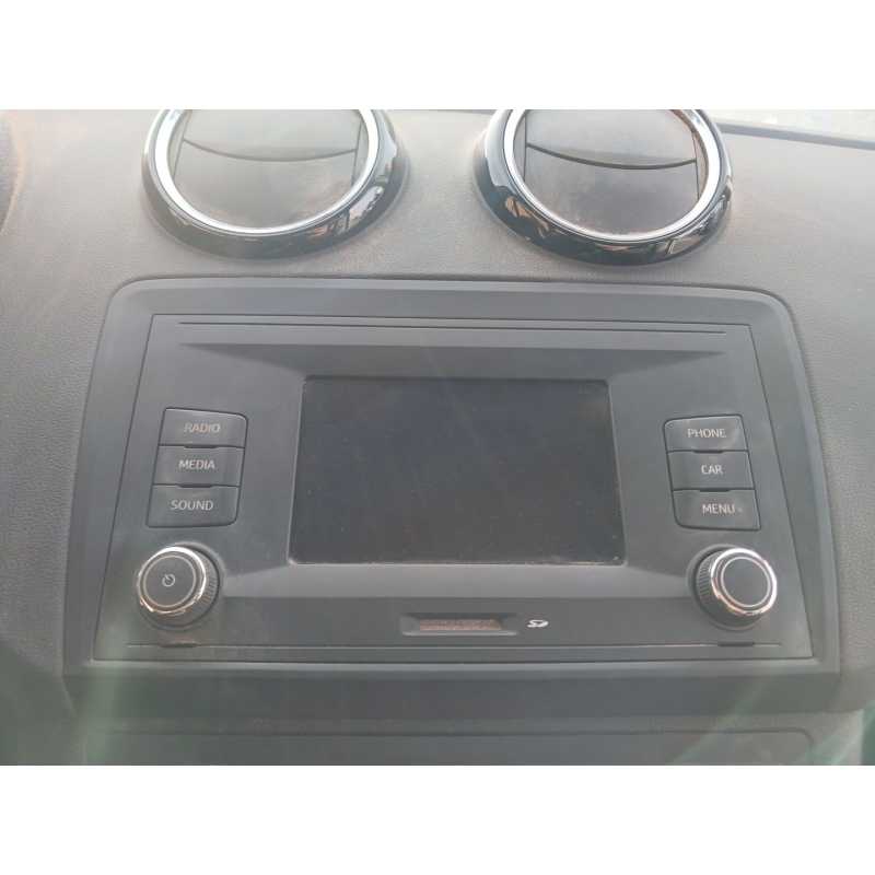 Recambio de pantalla multifuncion para seat ibiza (6p1) style referencia OEM IAM   