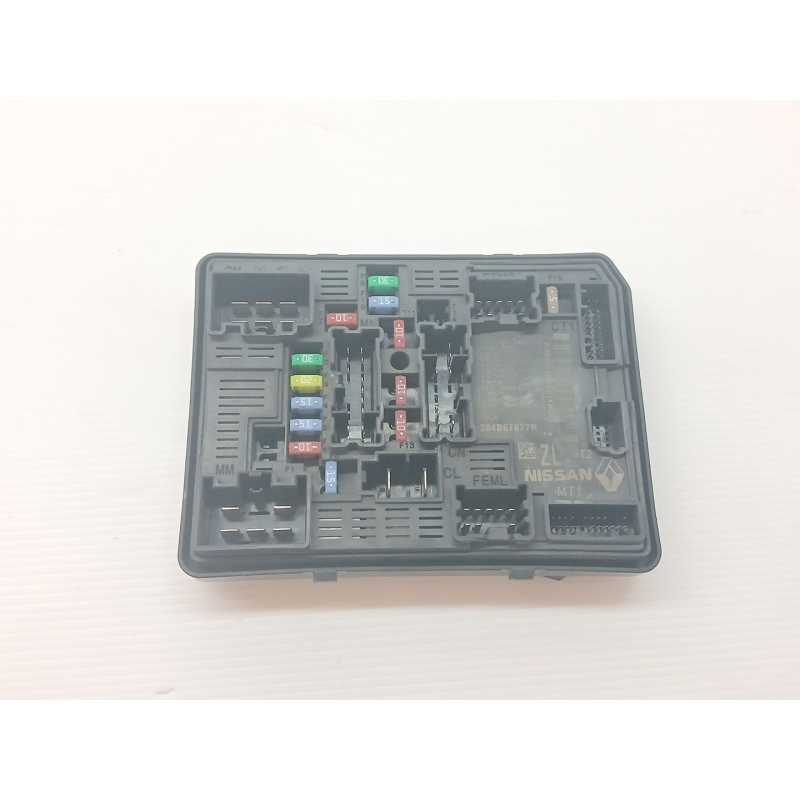 Recambio de caja reles / fusibles para renault captur ii (hf_) tce 100 (hfmt) referencia OEM IAM 284B67877R 9510318614 5DWA11F00