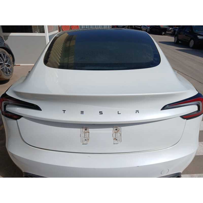 Recambio de tapa maletero para tesla model 3 ev referencia OEM IAM   
